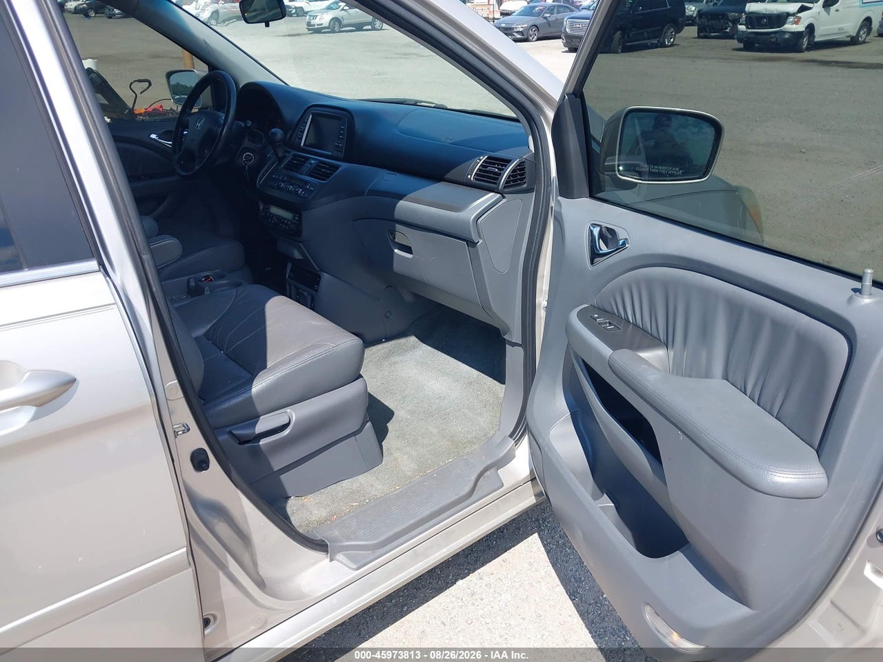 2007 HONDA ODYSSEY EX-L · 5/11
