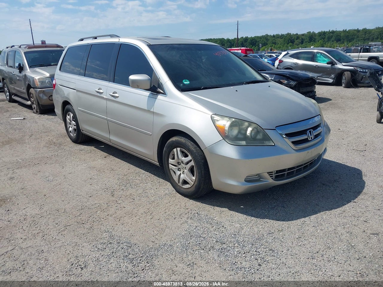 5FNRL38717B****** · 2007 HONDA ODYSSEY EX-L
