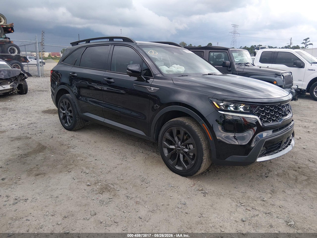 5XYRKDLF7PG****** · 2023 KIA SORENTO X-LINE SX PRESTIGE