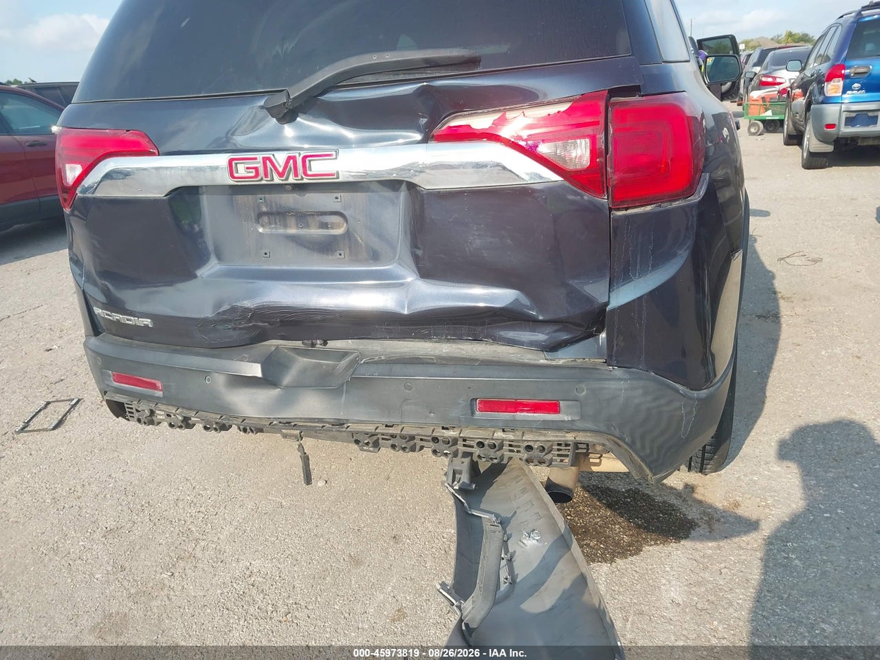 2017 GMC ACADIA SLT-1 · 6/11
