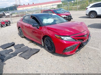 2021 TOYOTA CAMRY XSE AWD