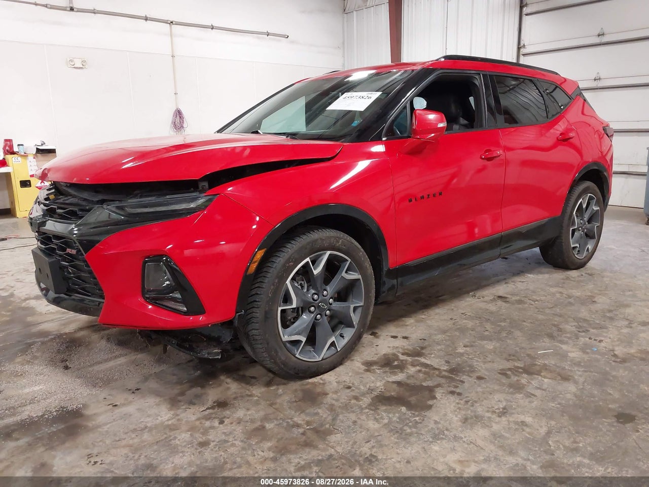 2021 CHEVROLET BLAZER AWD RS · 2/11
