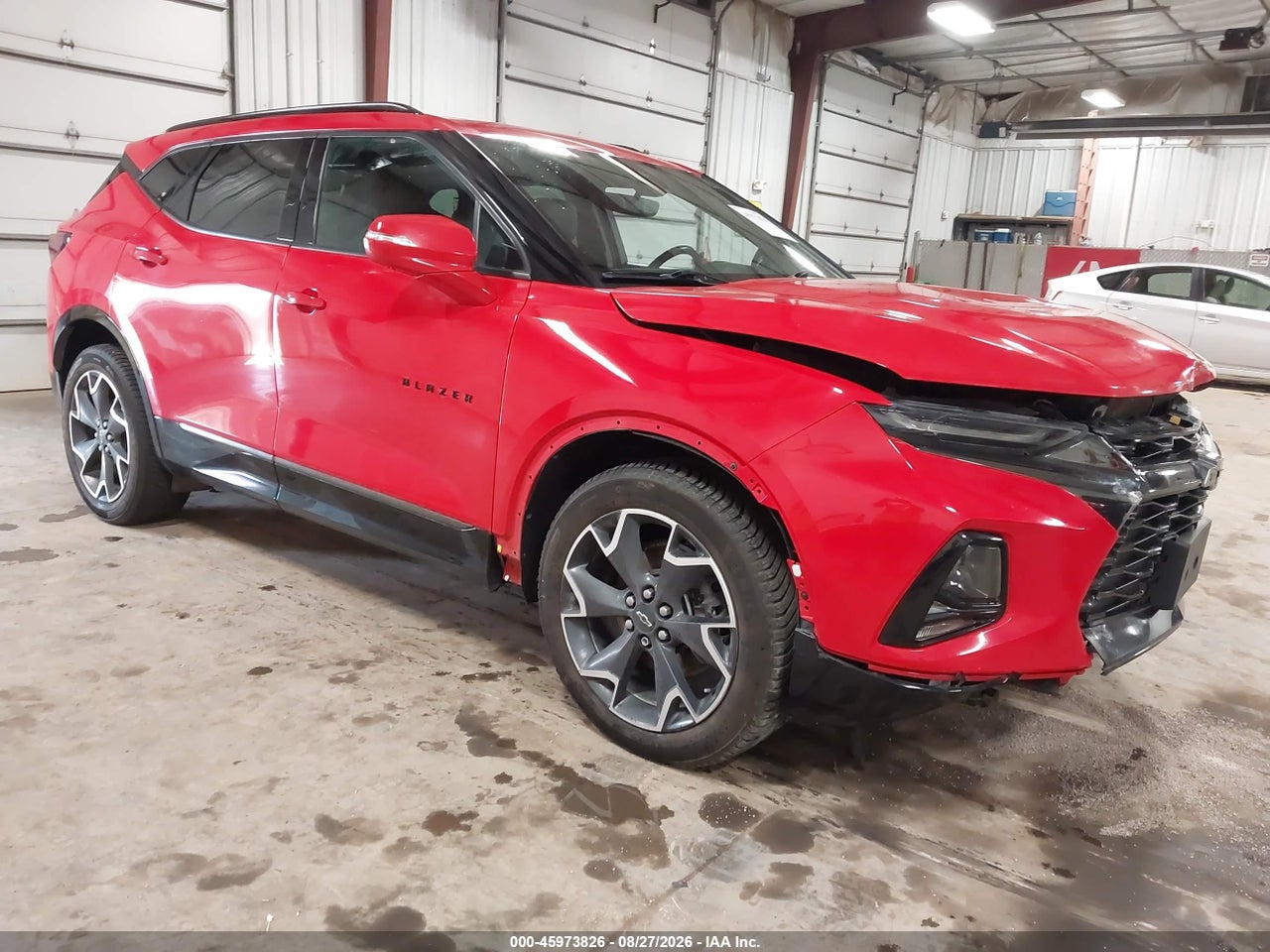 3GNKBKRS2MS****** · 2021 CHEVROLET BLAZER AWD RS