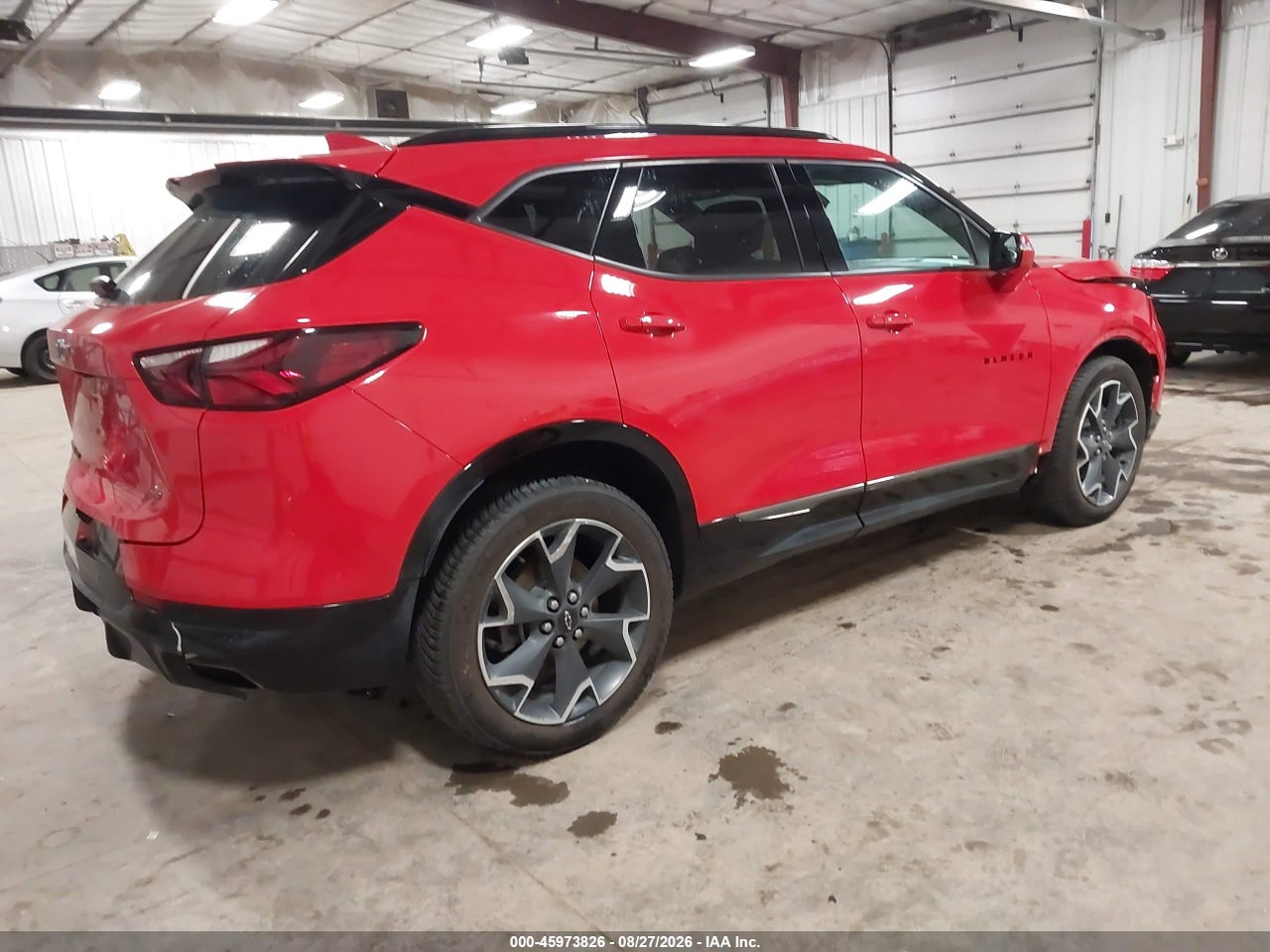 2021 CHEVROLET BLAZER AWD RS · 4/11