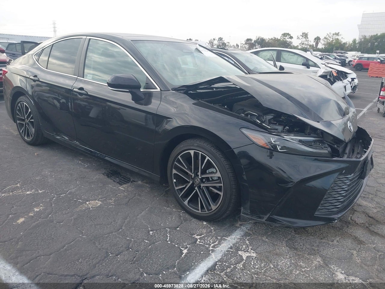 4T1DAACK1SU****** · 2025 TOYOTA CAMRY XLE