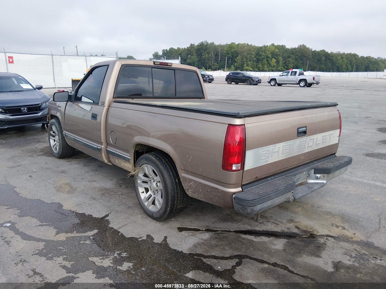 1996 CHEVROLET GMT-400 K1500 · 3/11