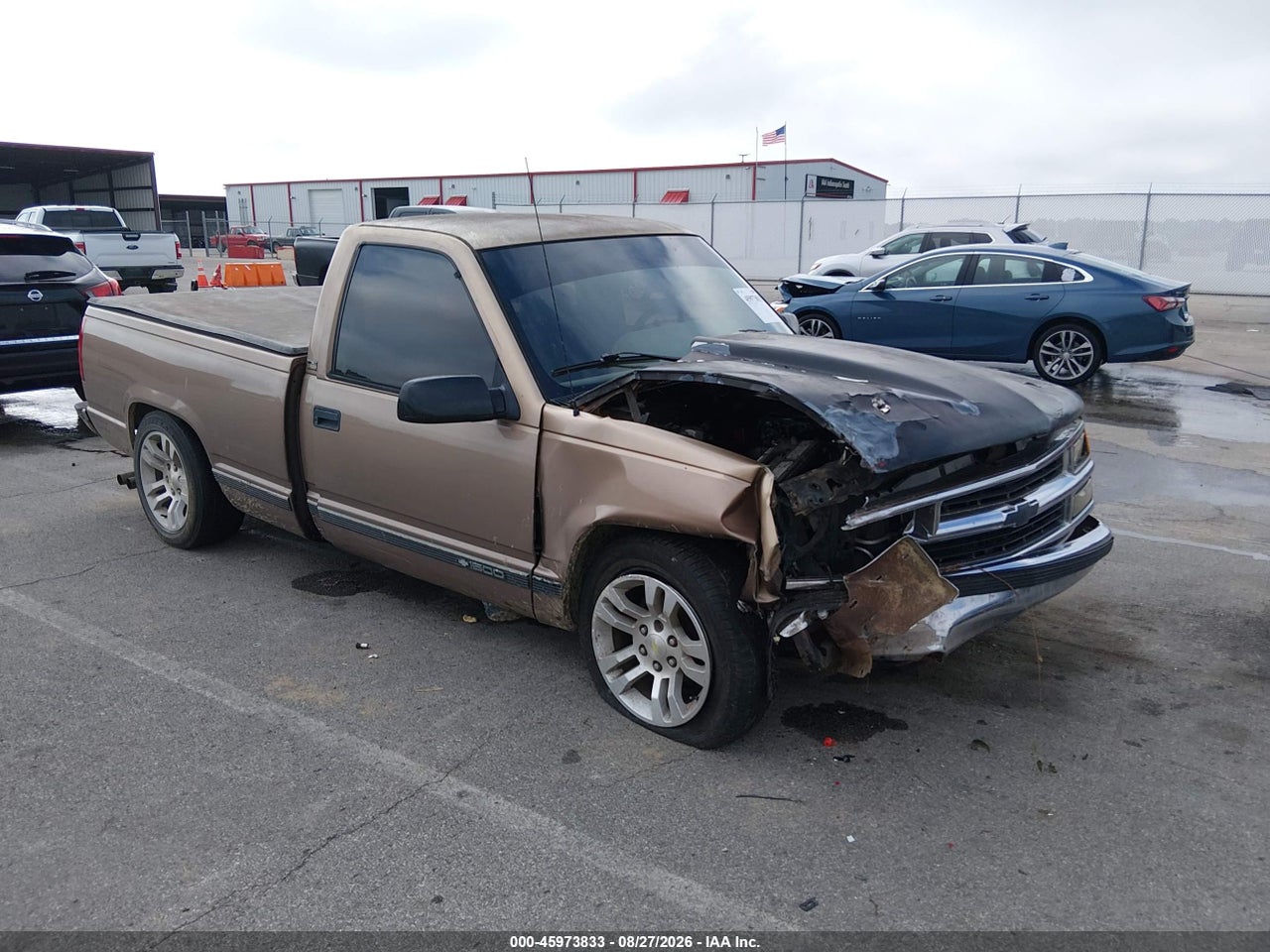 1996 CHEVROLET GMT-400 K1500