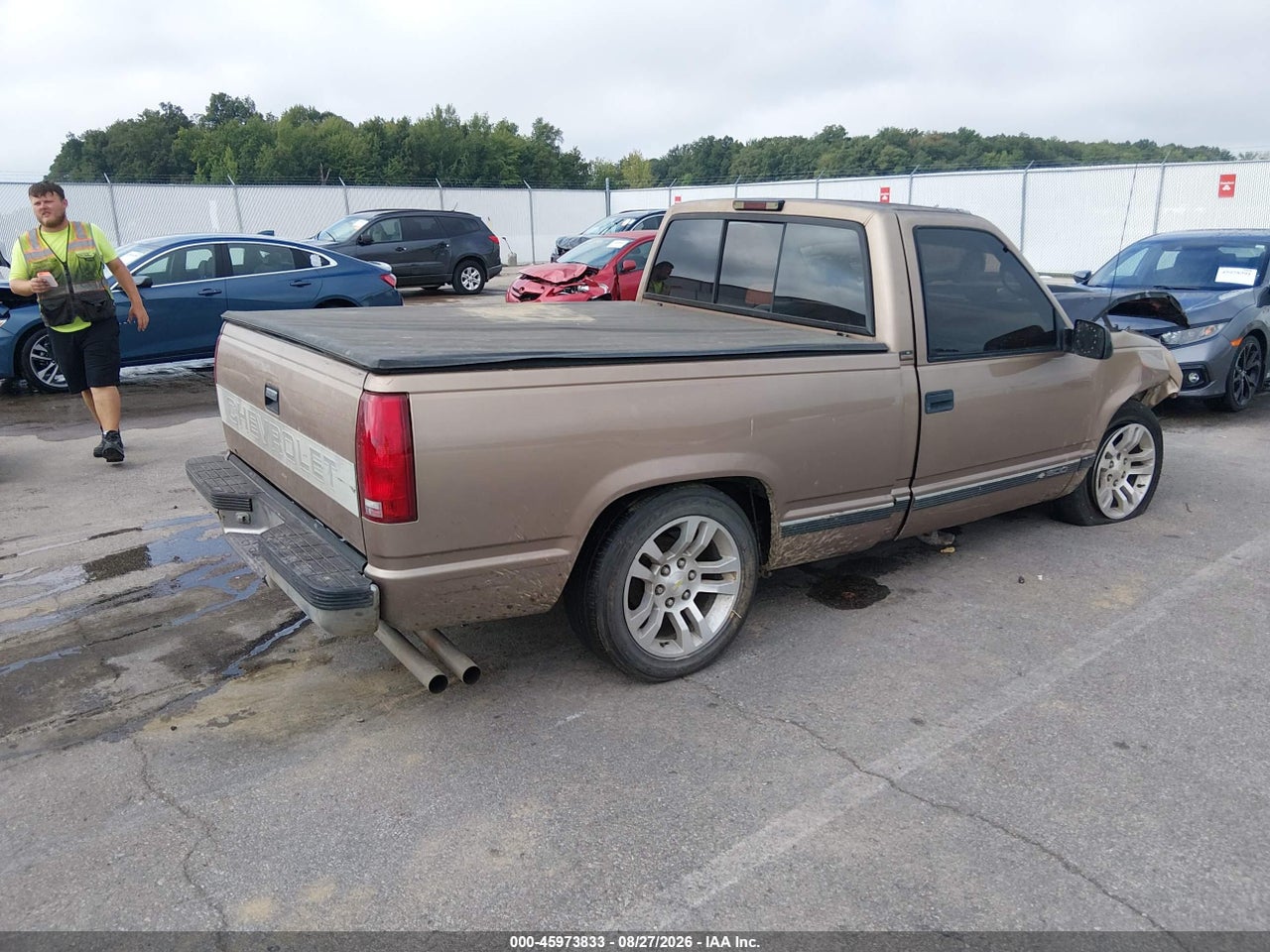 1996 CHEVROLET GMT-400 K1500 · 4/11