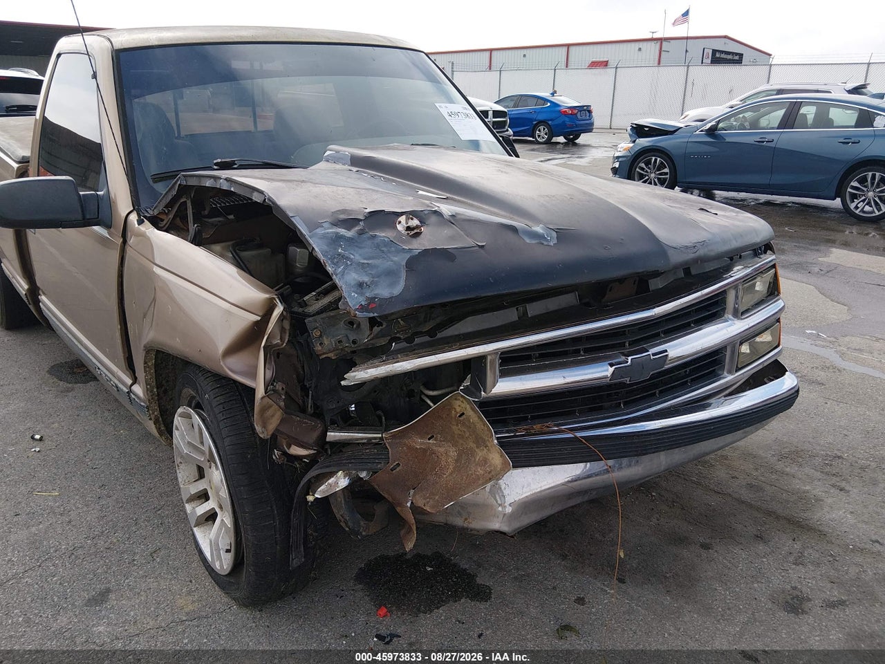 1996 CHEVROLET GMT-400 K1500 · 6/11
