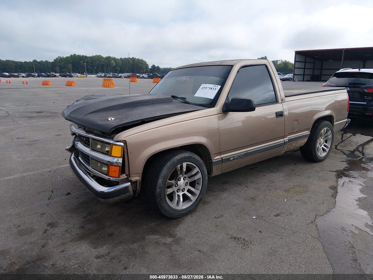 1996 CHEVROLET GMT-400 K1500 · 2/11
