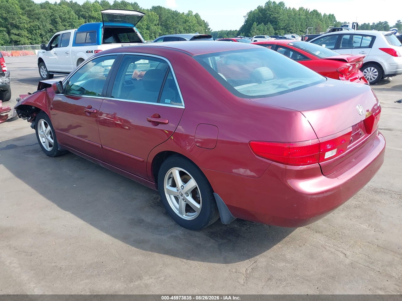 2005 HONDA ACCORD 2.4 EX · 3/11