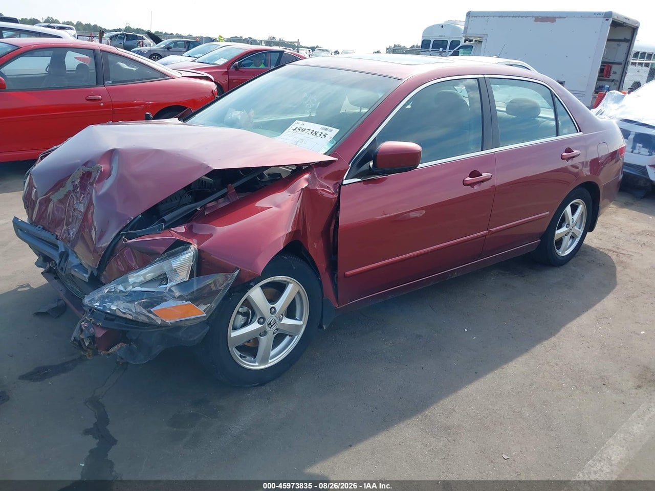 2005 HONDA ACCORD 2.4 EX · 2/11