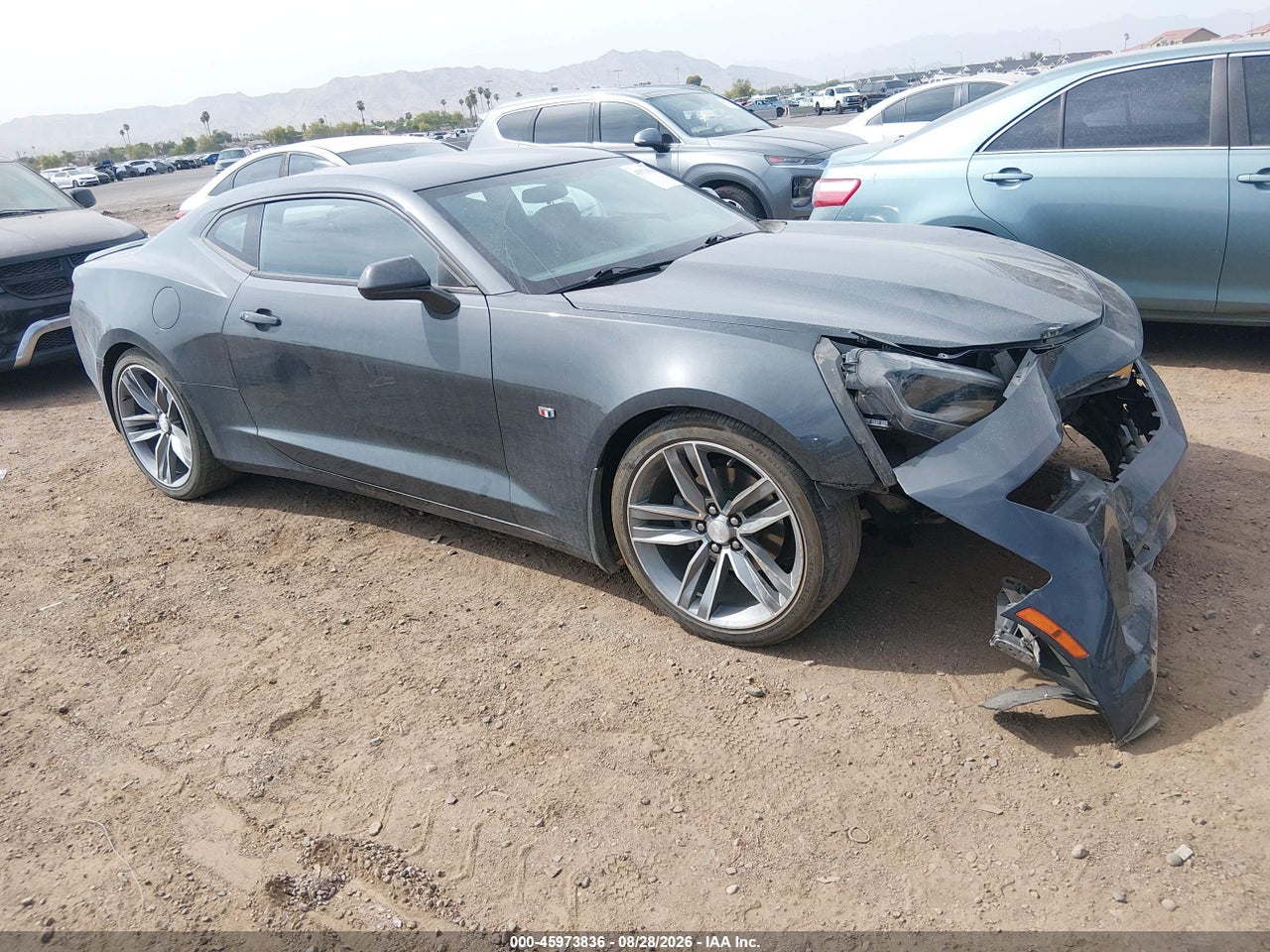 2016 CHEVROLET CAMARO 1LT
