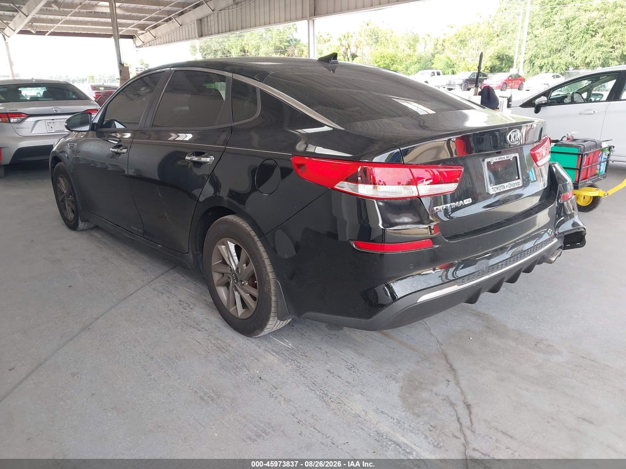 2020 KIA OPTIMA LX · 3/11
