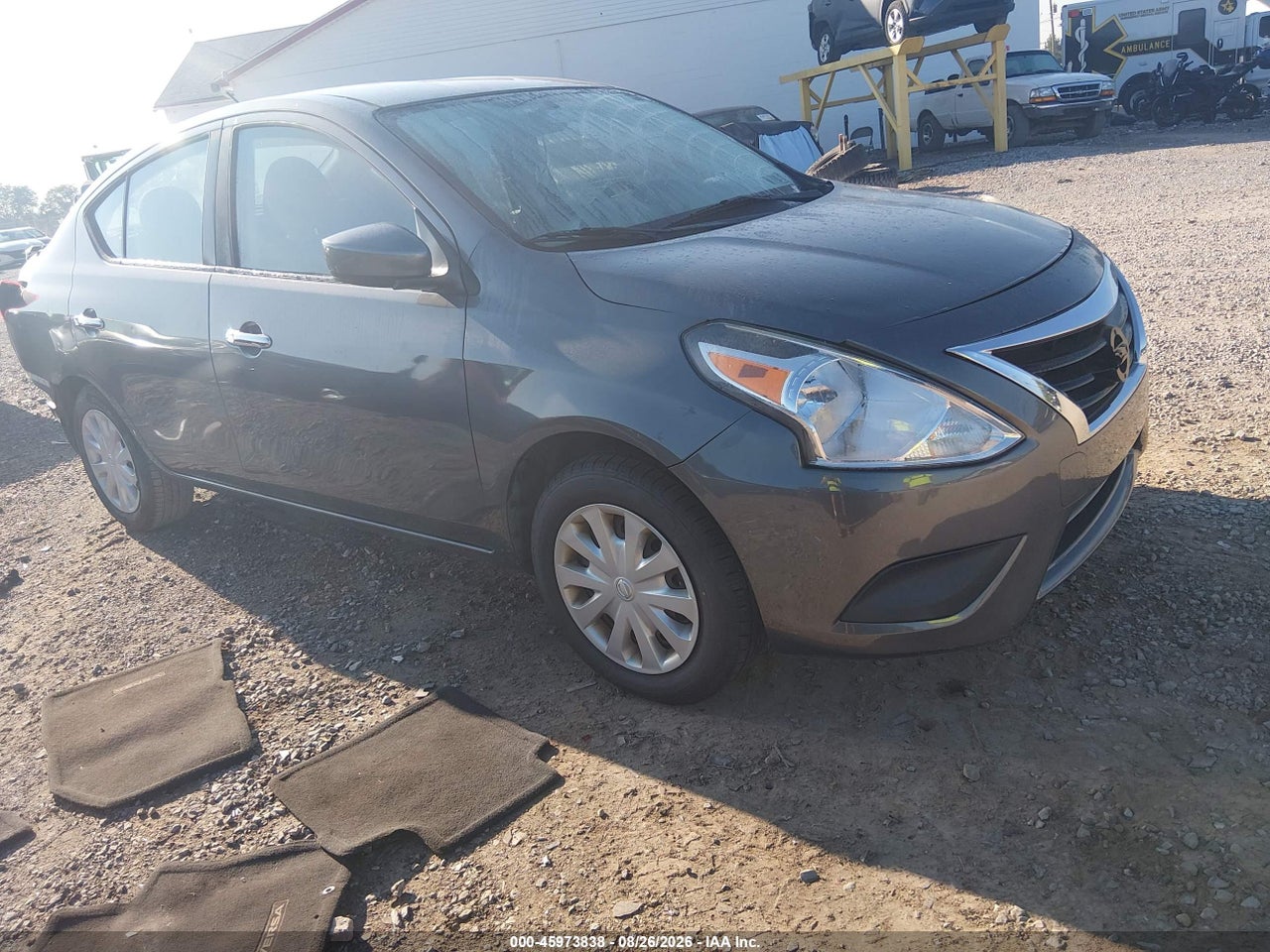 3N1CN7AP6GL****** · 2016 NISSAN VERSA 1.6 S/1.6 S+/1.6 SL/1.6 SV
