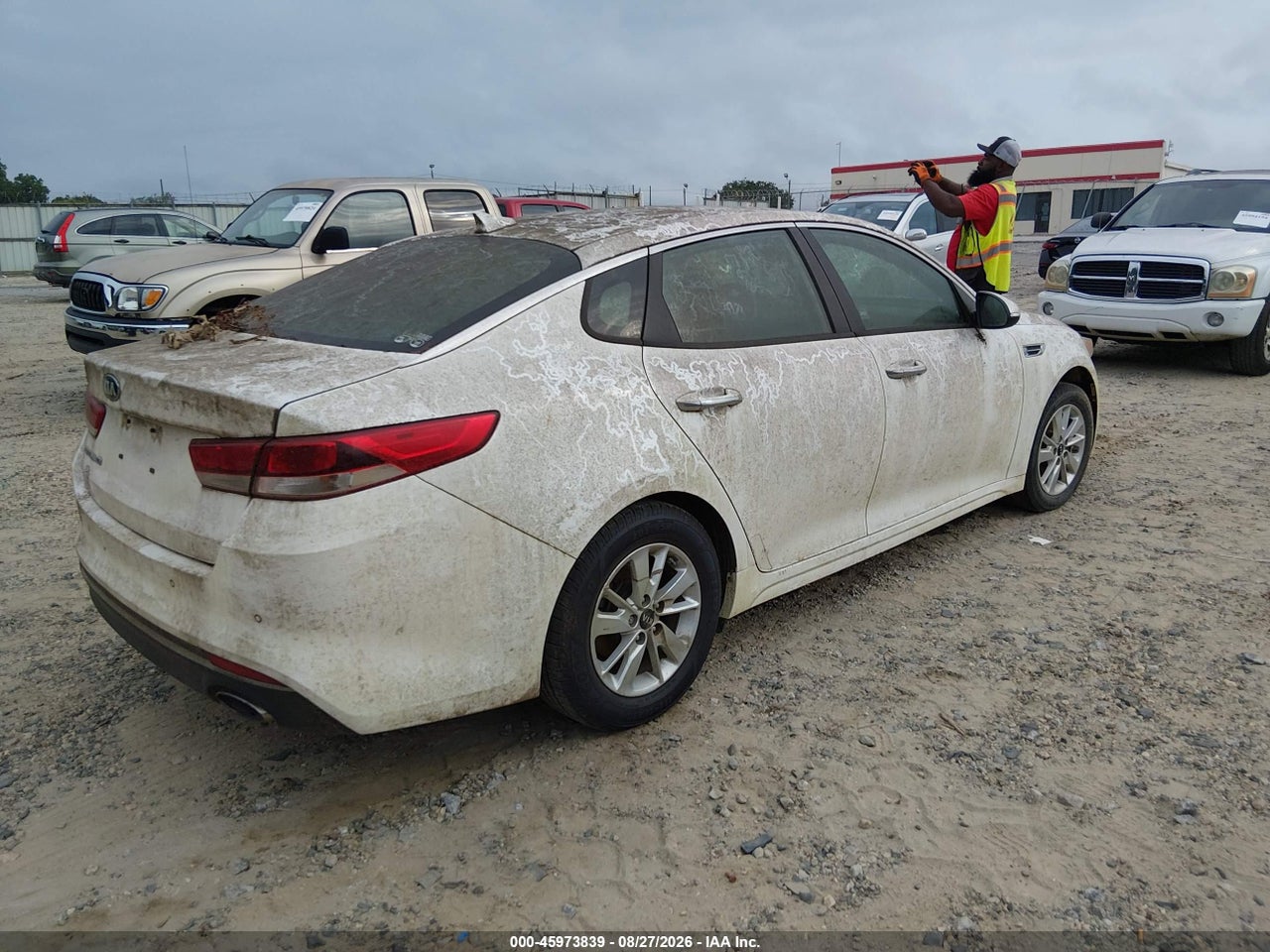 2018 KIA OPTIMA LX · 4/11