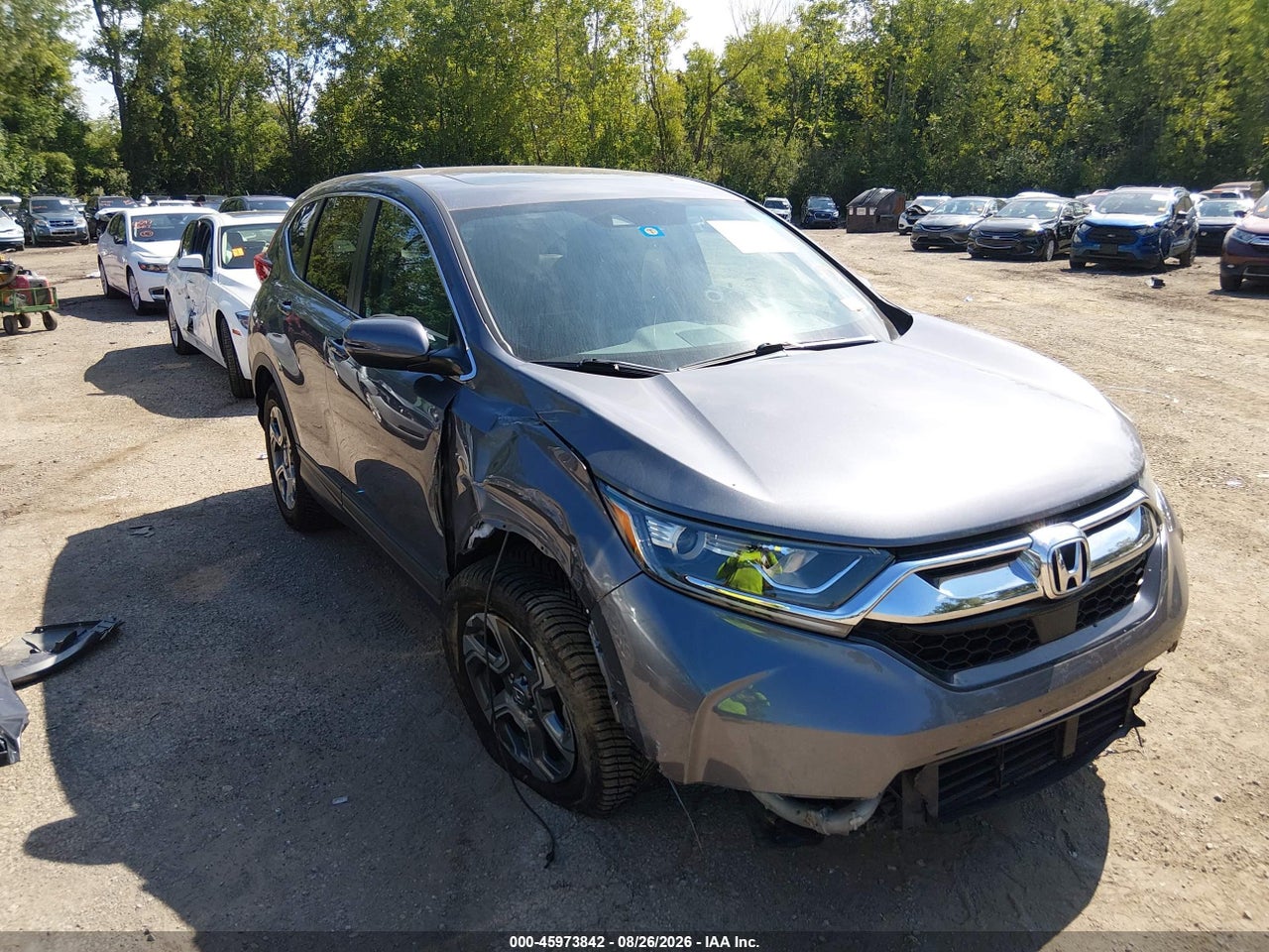 5J6RW2H87HL****** · 2017 HONDA CR-V EX-L/EX-L NAVI