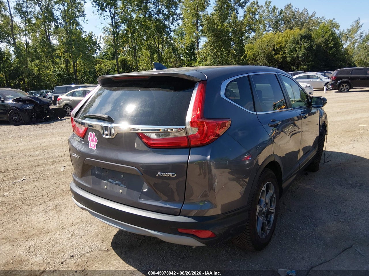 2017 HONDA CR-V EX-L/EX-L NAVI · 4/11