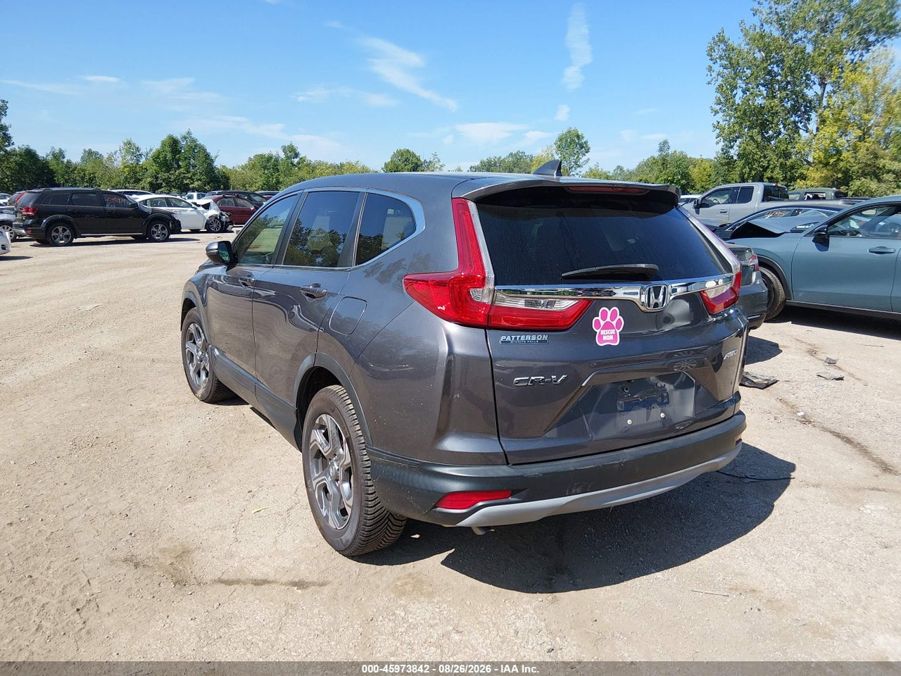 2017 HONDA CR-V EX-L/EX-L NAVI · 3/11