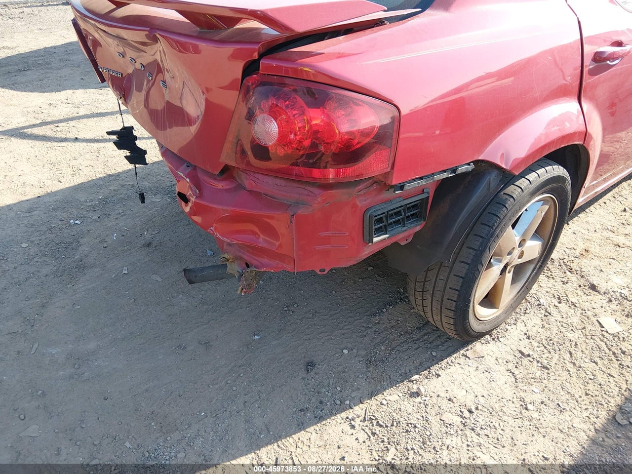 2013 DODGE AVENGER SE · 6/10