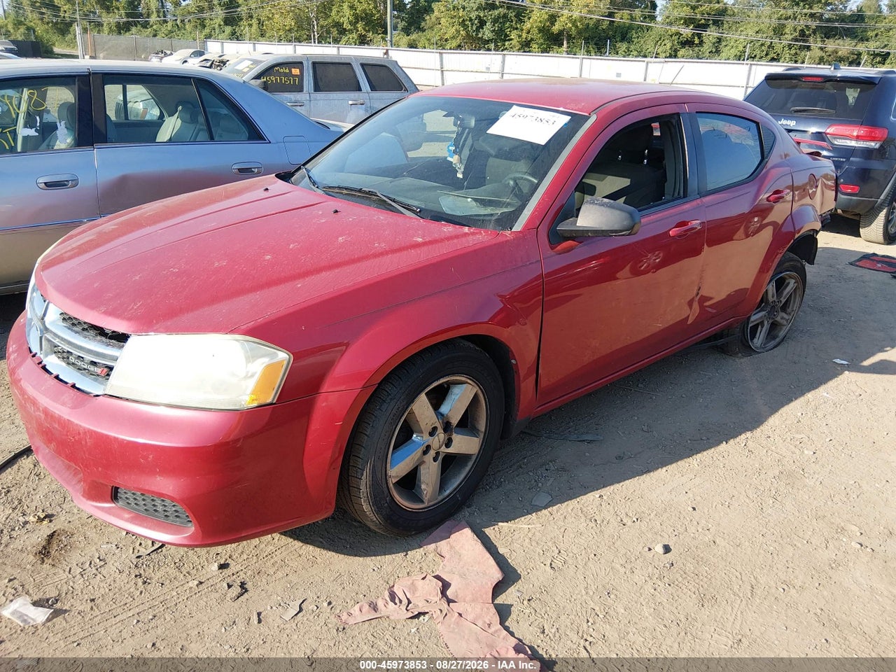 2013 DODGE AVENGER SE · 2/10