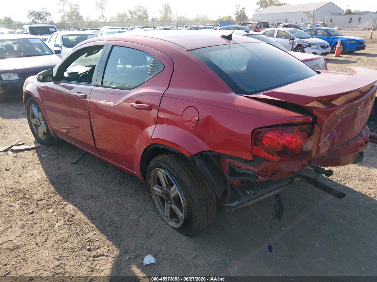 2013 DODGE AVENGER SE · 3/10