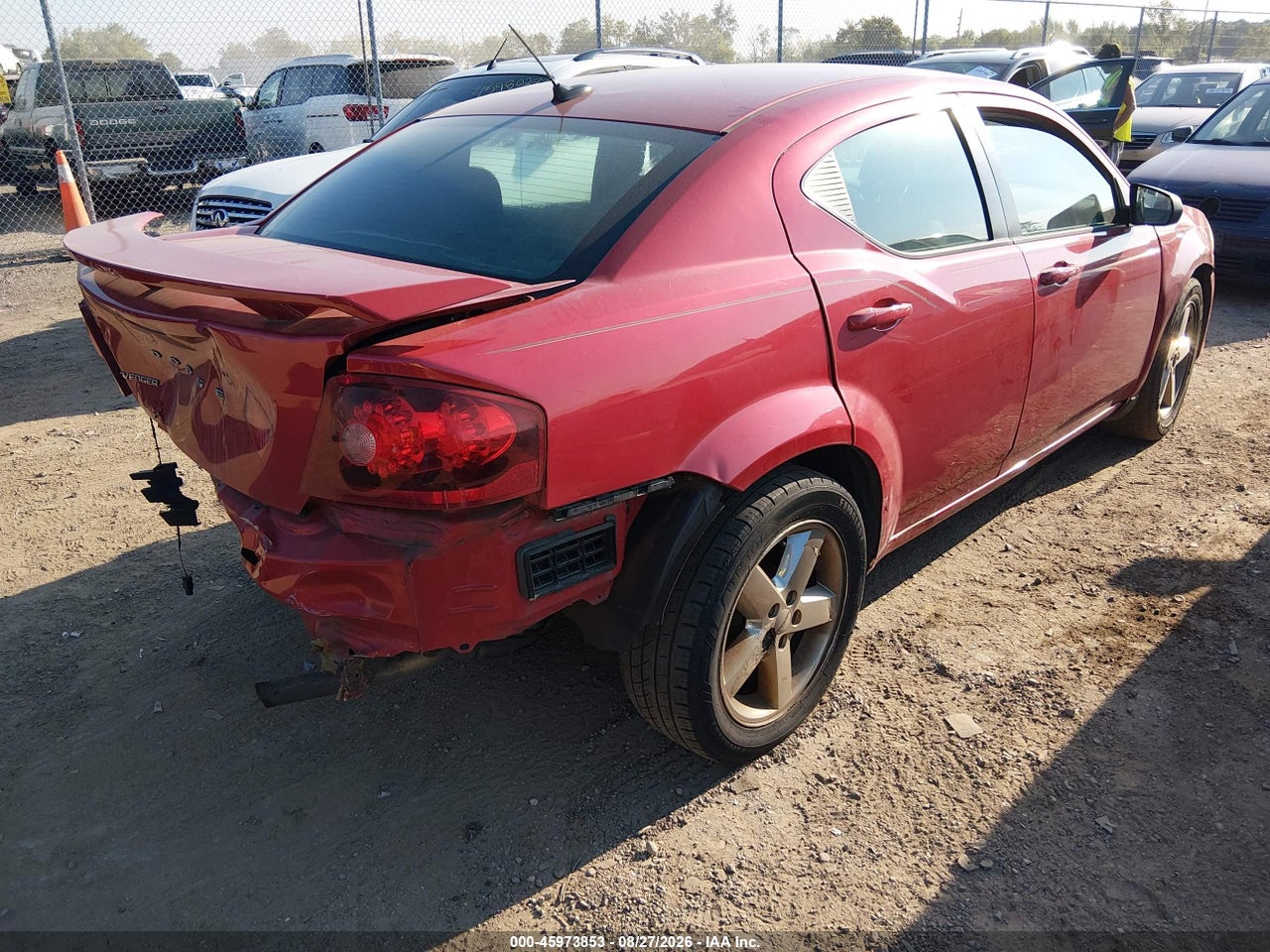 2013 DODGE AVENGER SE · 4/10