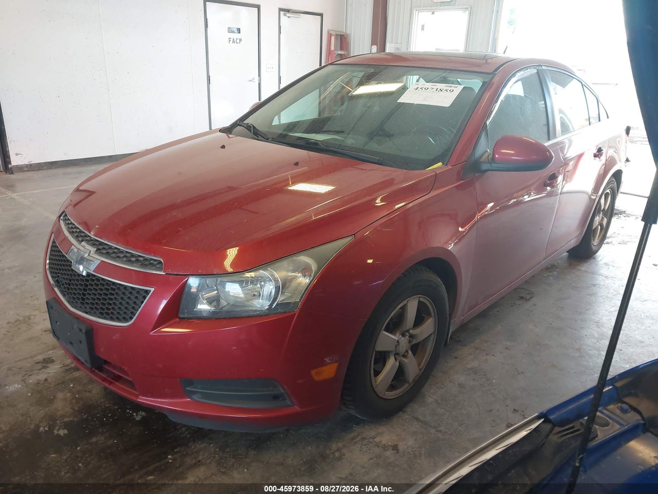 2014 CHEVROLET CRUZE 1LT AUTO · 2/11