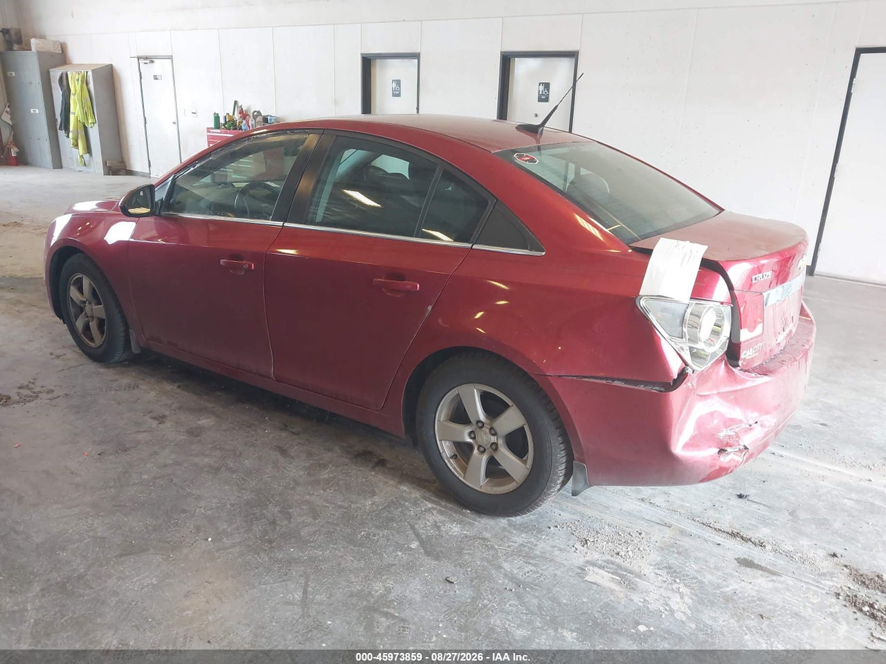 2014 CHEVROLET CRUZE 1LT AUTO · 3/11