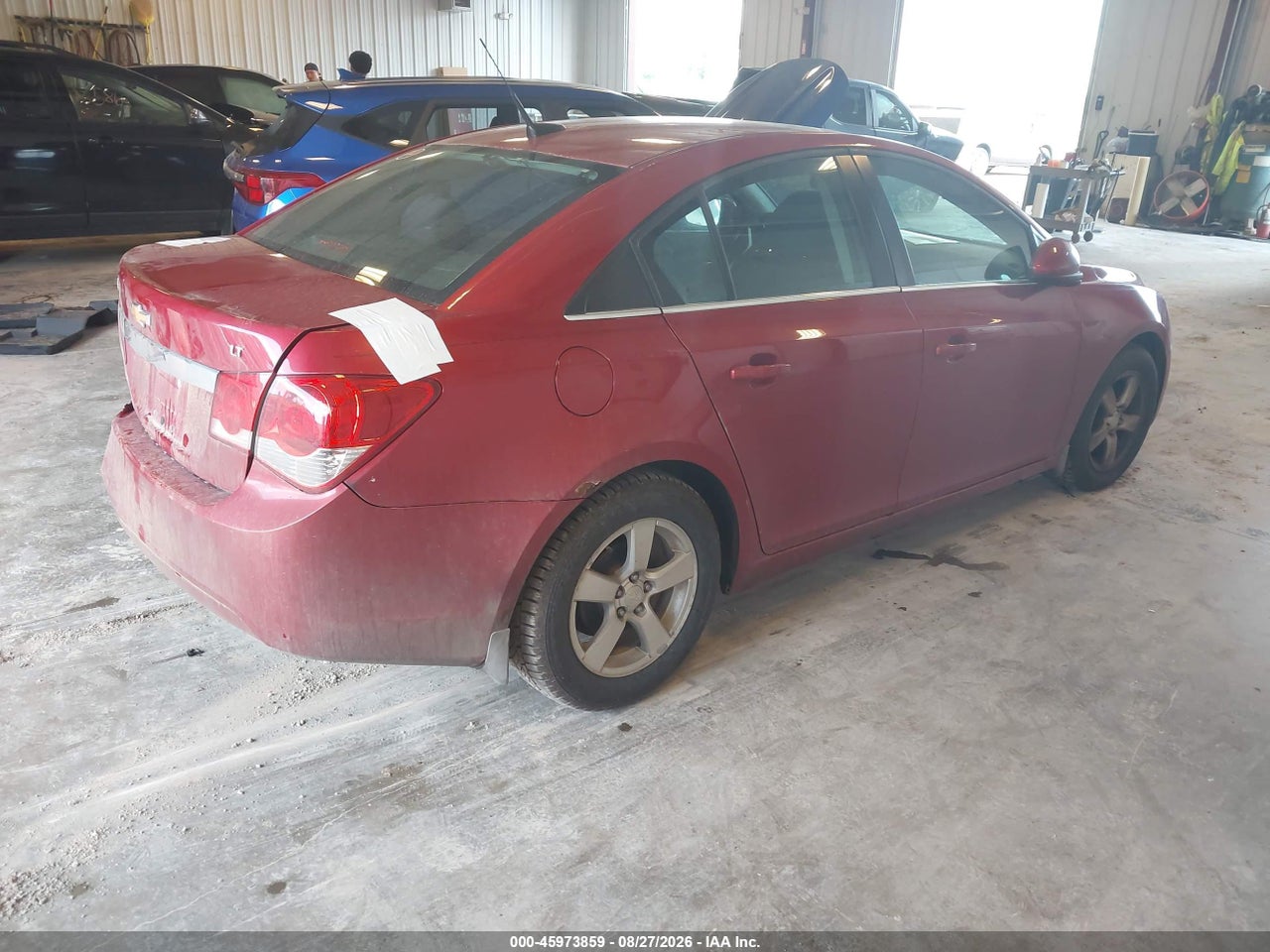 2014 CHEVROLET CRUZE 1LT AUTO · 4/11