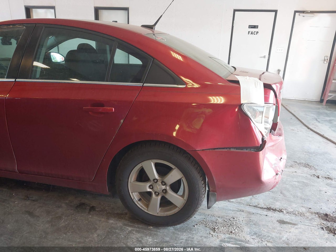 2014 CHEVROLET CRUZE 1LT AUTO · 6/11
