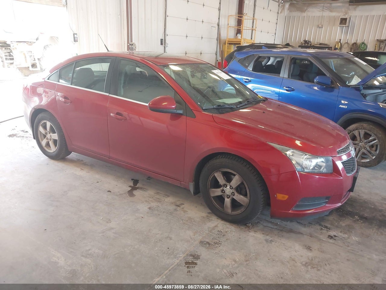 1G1PC5SB0E7****** · 2014 CHEVROLET CRUZE 1LT AUTO