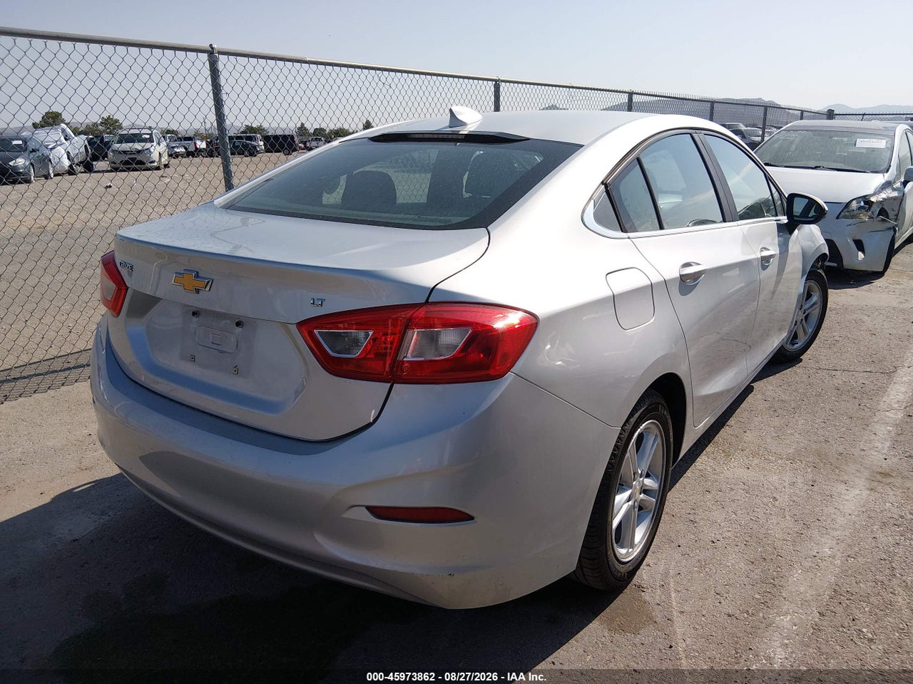 2016 CHEVROLET CRUZE LT AUTO · 4/11