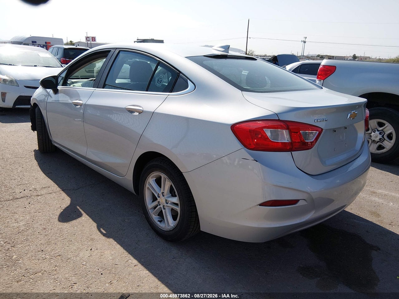 2016 CHEVROLET CRUZE LT AUTO · 3/11