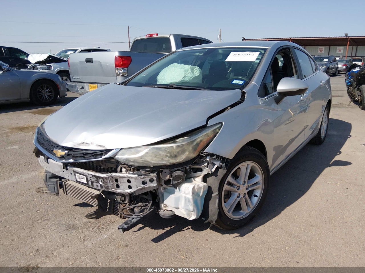 2016 CHEVROLET CRUZE LT AUTO · 2/11