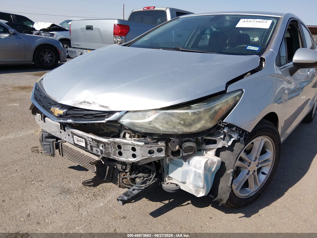 2016 CHEVROLET CRUZE LT AUTO · 6/11