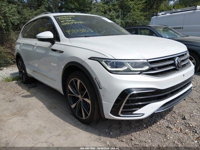 2022 VOLKSWAGEN TIGUAN 2.0T SEL R-LINE