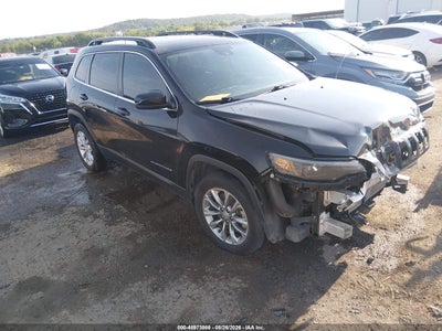 2022 JEEP CHEROKEE LATITUDE LUX FWD