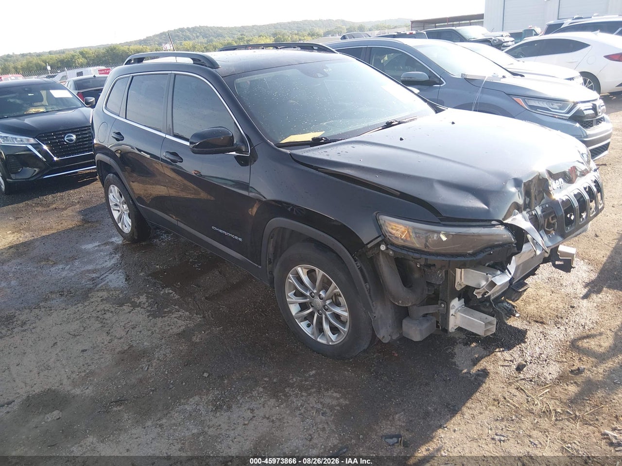 2022 JEEP CHEROKEE LATITUDE LUX FWD