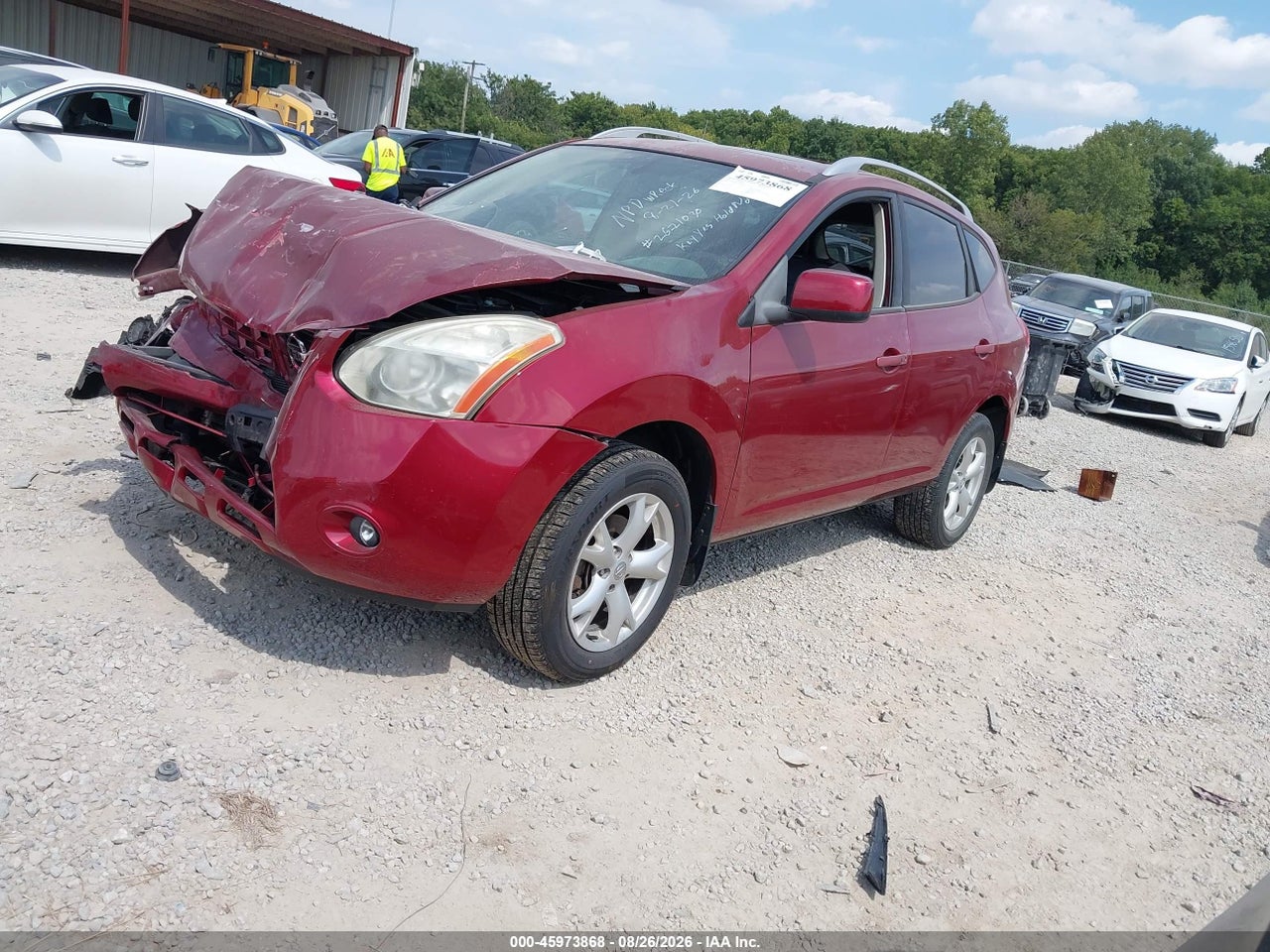 2009 NISSAN ROGUE SL · 2/11