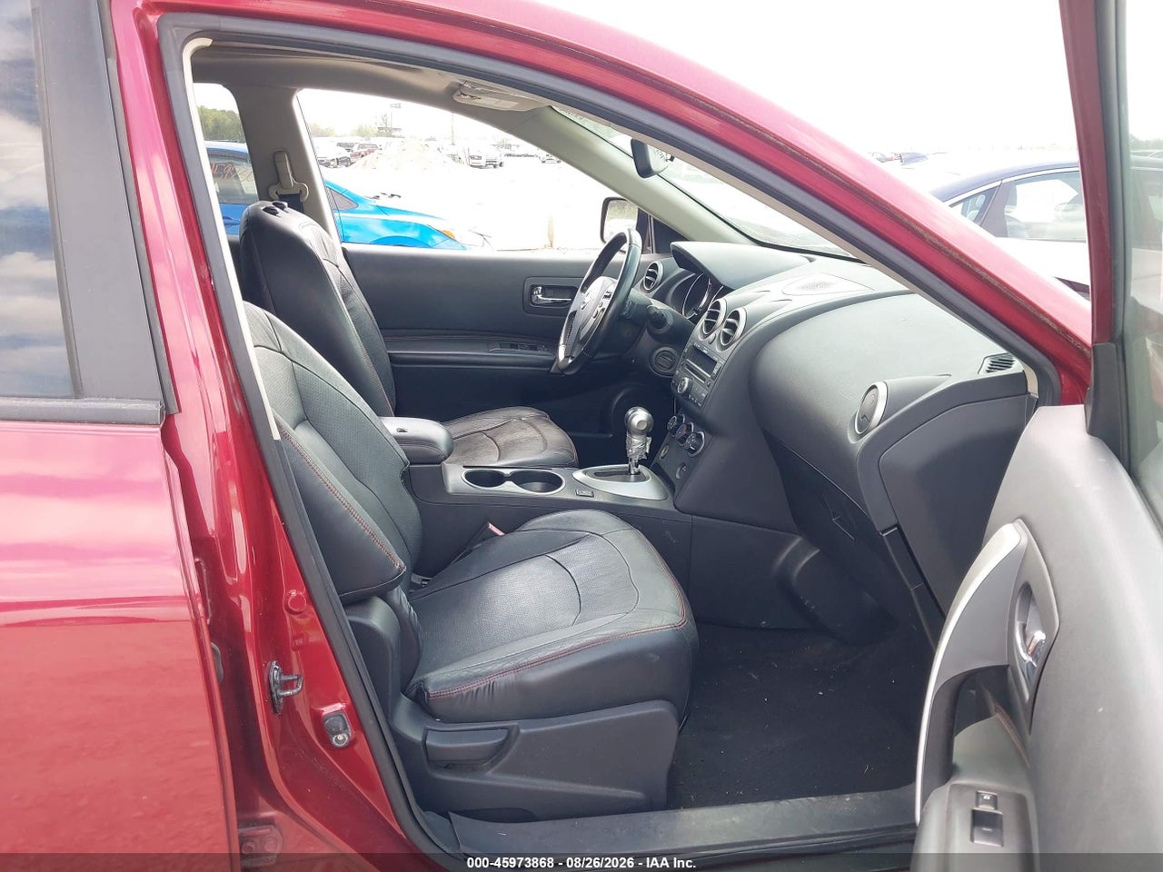 2009 NISSAN ROGUE SL · 5/11