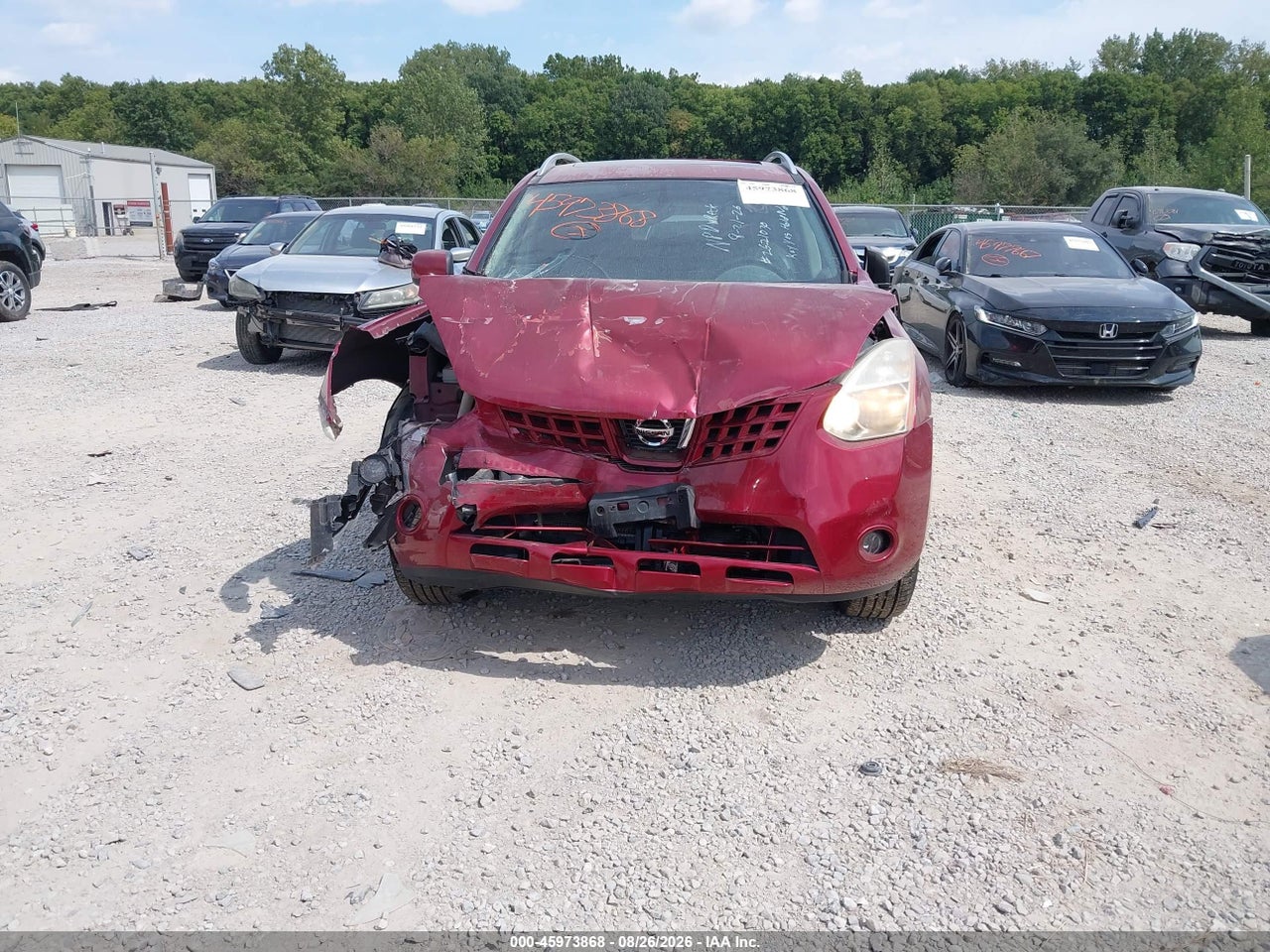 2009 NISSAN ROGUE SL · 6/11