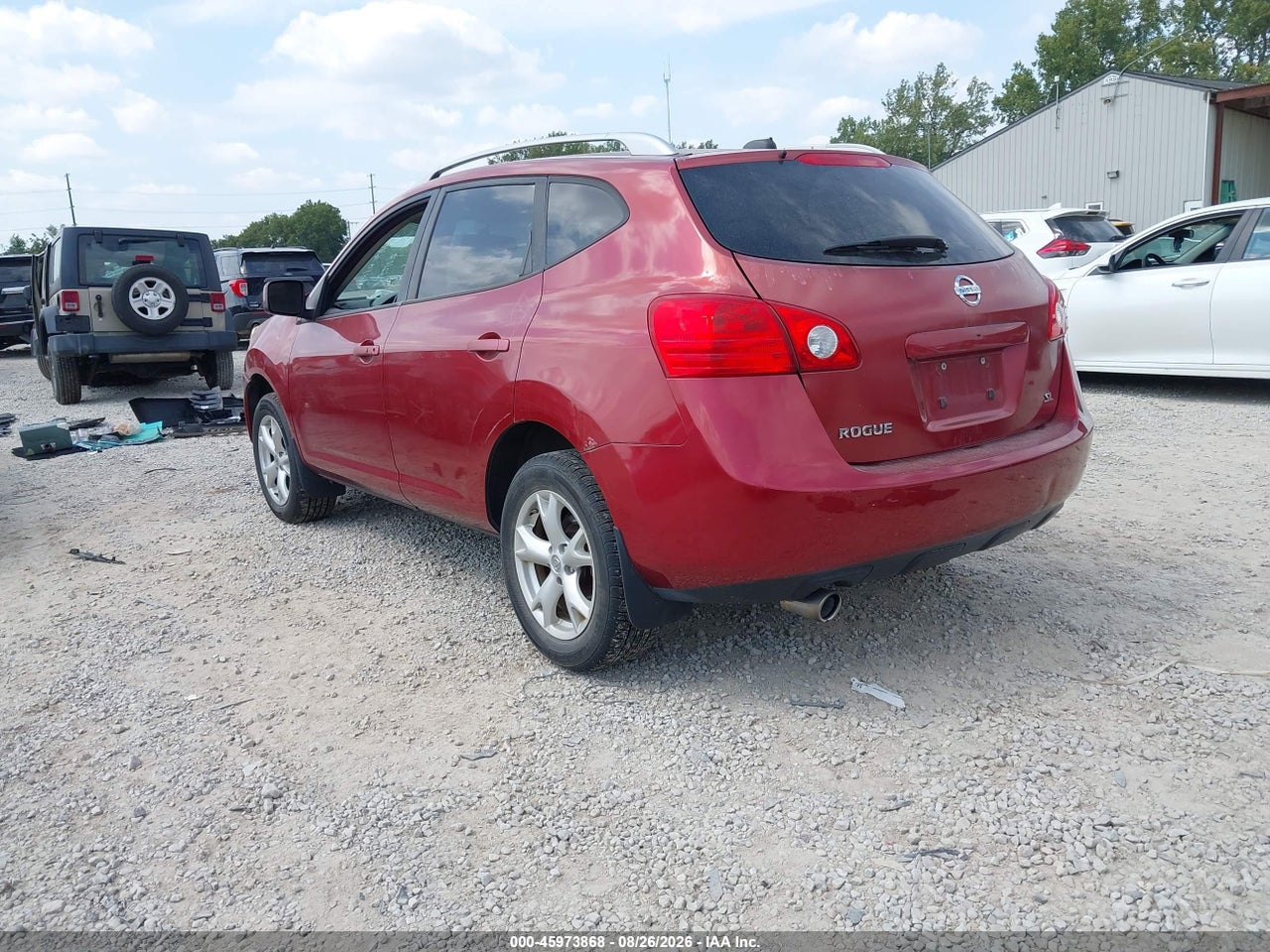 2009 NISSAN ROGUE SL · 3/11