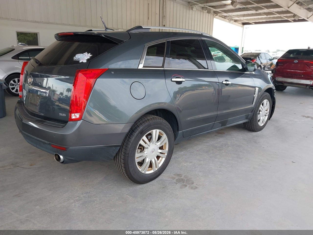 2012 CADILLAC SRX LUXURY COLLECTION · 4/11