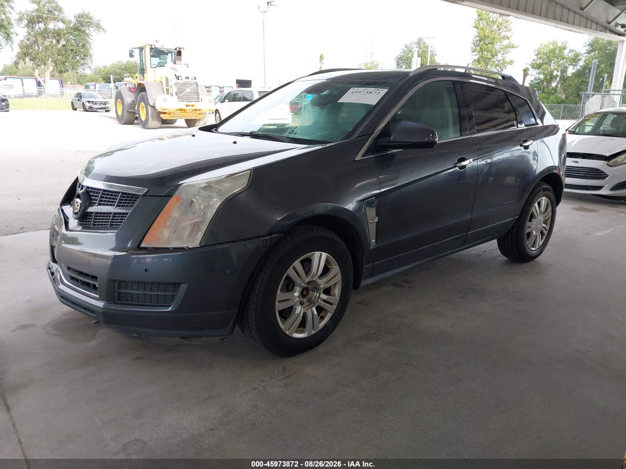 2012 CADILLAC SRX LUXURY COLLECTION · 2/11