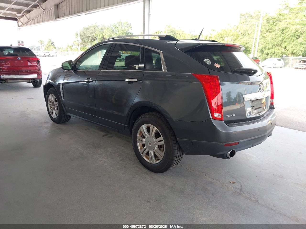 2012 CADILLAC SRX LUXURY COLLECTION · 3/11