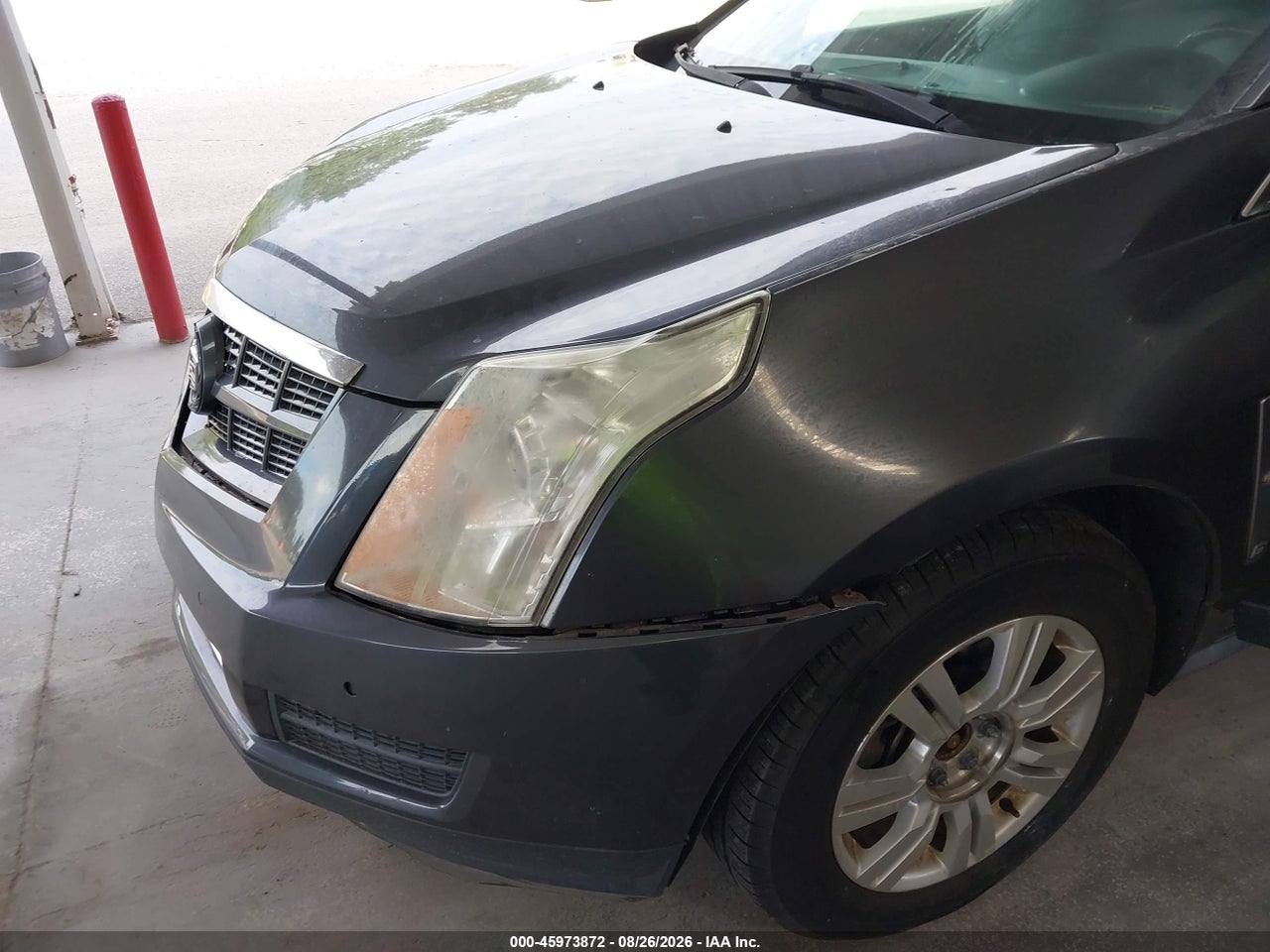 2012 CADILLAC SRX LUXURY COLLECTION · 6/11