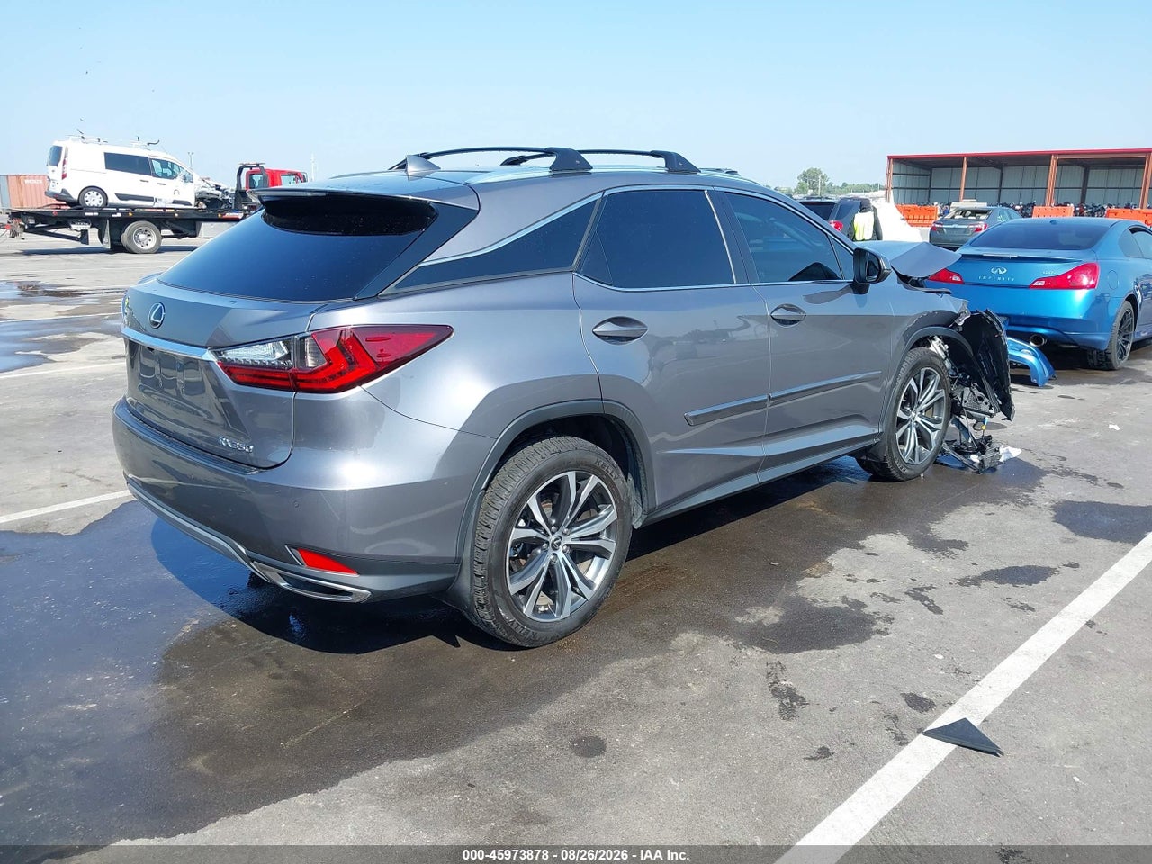 2020 LEXUS RX 350 · 4/11