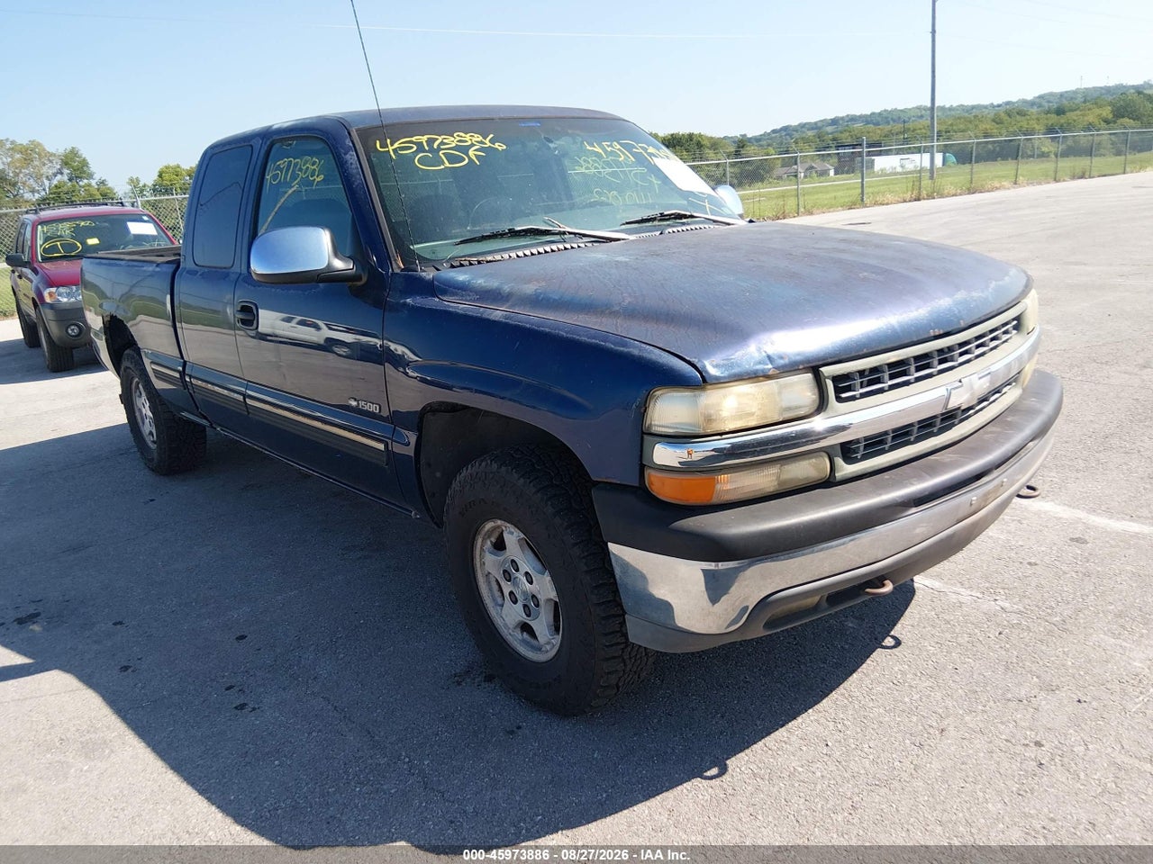 1999 CHEVROLET SILVERADO 1500 LT