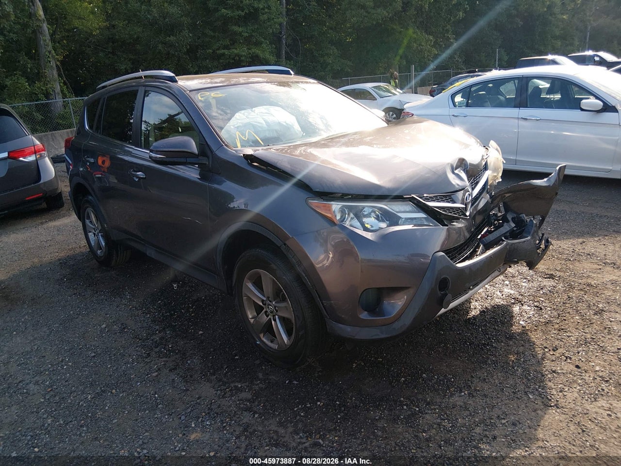 2015 TOYOTA RAV4 XLE
